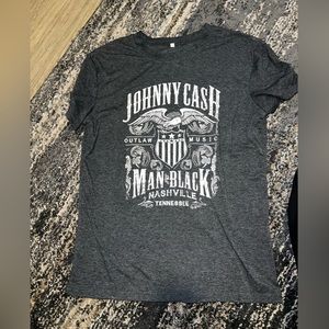 Soft comfy Johnny cash shirt